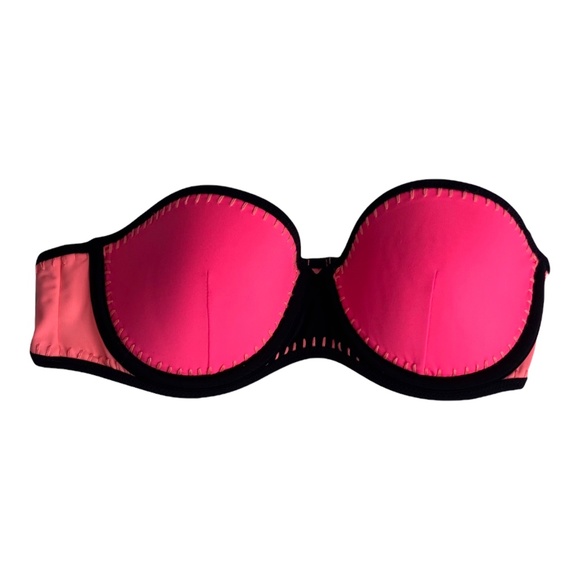 Victoria's Secret Pink Stitched Flirt Bandeau Top - Picture 1 of 3